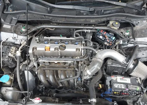 2012 Acura Tsx 2.4 из США, поврежденный, VIN JH4CU2F47CC024871